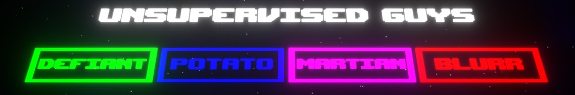 The Unsupervised Guys Banner